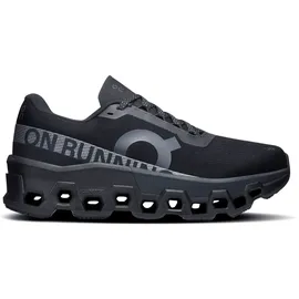 On Cloudmonster 2 Damen Black/Eclipse 40,5
