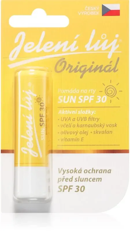 Regina Jelení lůj SUN Lippensalbe SPF 30 4.5 g