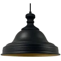 Bamyum Ulmete-Knob Industrial Vintage Metall, Hängelampe