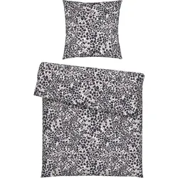 Bettwäsche Stony Frames in Grau ca. 135x200cm