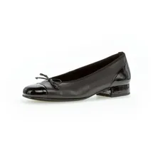 Gabor Shoes Comfort Basic, Damen Geschlossene Ballerinas, Schwarz 37.5 EU (4.5 UK) - 37.5 EU