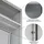 Proregal Aktenschrank 195 x 120 x 50 cm Grau