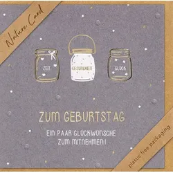 BSB Geburtstagskarte 69-4042 Bild Nature Card
