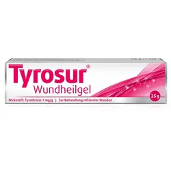 Tyrosur Wundheilgel 25 g