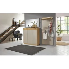 VOSS Garderobenpaneel Loveno 80 x 183 x 27 cm Beige