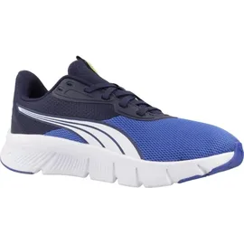 Puma flexfocus lite modern jr Jungen Sportschuh in Blau, Größe 4 - Blau - 37