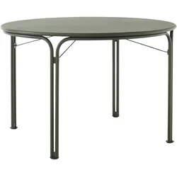 &Tradition Thorvald SC98 Gartentisch, Ø 115 cm, bronze green