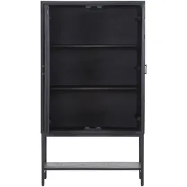 GUTMANN FACTORY Highboard 90 x 42 x 160 cm Schwarz