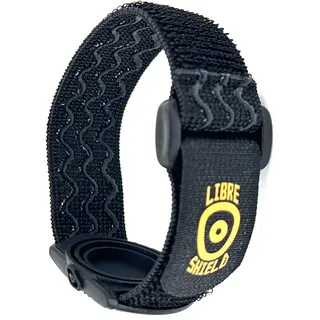 Freestyle Libre 3-14 Tage Sensor-Armband, maximaler Schutz, Aktivitäts-Armband, waschbar und wiederverwendbar, keine Flicken mehr (schwarz)