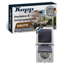 Kopp Nautic grau