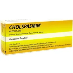 Cholspasmin Artischocke