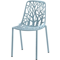 Stuhl Forest Fast pastellhellblau, Designer Robby & Francesca Cantarutti, 81x48x53 cm