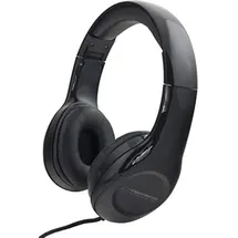 Esperanza EH138K Stereo Audio Kopfhörer Soul Schwarz