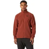 HELLY HANSEN Daybreaker Fleece Mit Durchgehendem Reißverschluss - Iron Oxide - L