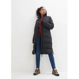 bonprix Steppmantel schwarz L
