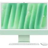 Apple iMac 2024 24.0 Nanotexturglas M4 10-Core CPU 10-Core GPU 32GB RAM 2TB SSD Mouse + Keyboard mit Touch-ID und Ziffernblock – BTO MD2Q4D/A grün