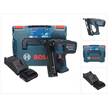 Bosch GNH 18V-64 Akku Nagler 18 V 64 mm 1,6 mm + 1x ProCORE Akku 4,0 Ah + Ladegerät + L-Boxx