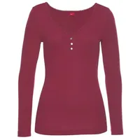 s.Oliver Pyjamaoberteil rot 36/38
