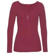 s.Oliver Pyjamaoberteil rot 36/38