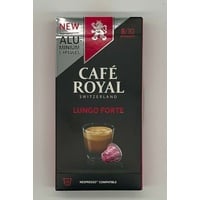 10 Cafe Royal Kapseln für Nespresso Classic Lungo Forte 16 Sorten 5,78€/100gr.