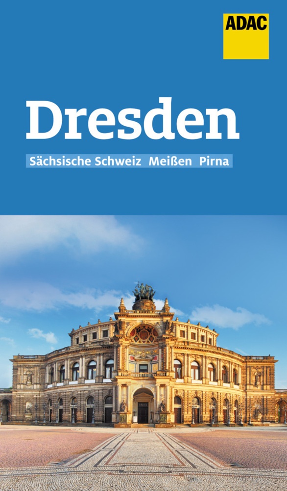 Adac Reiseführer Dresden - Elisabeth Schnurrer  Kartoniert (TB)