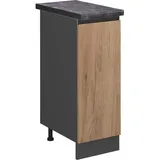 Vicco Apothekerschrank R-Line 30 x 60 x 81,5 cm Anthrazit