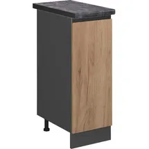 Vicco Apothekerschrank R-Line 30 x 60 x 81,5 cm Anthrazit