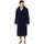 SCHIESSER Essentials Bademantel Blau S