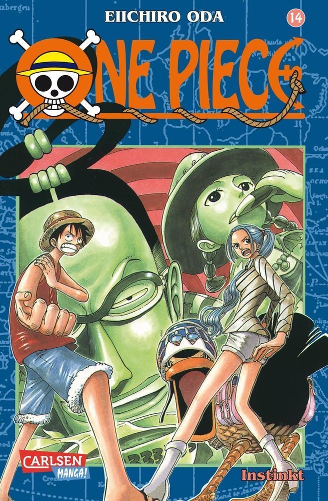 Instinkt / One Piece Bd.14 - Eiichiro Oda  Kartoniert (TB)