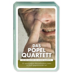 Quartett.net Spiel, Quartett Popel Quartett