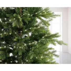 buttinette LED Lichterkette 18 m Außenbereich