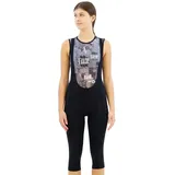 Ale Essential 3/4 Radlerhose - Black - M