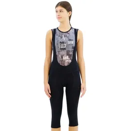 Ale Essential 3/4 Radlerhose - Black - M