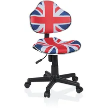 HJH Office Kiddy GTI-2 Flag blau/rot/weiß