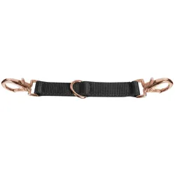 Waldhausen Longierbrille Rosé - schwarz - schwarz