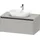 Duravit Waschtischunterschrank 1 Auszug 100 x 55 x 46 cm Betongrau Matt