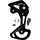 Shimano Kettenleitblech für RD-M9100 GS-Type