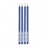 VertriebsArena GmbH Bleistift HSV Bleistift-Set 4er blau