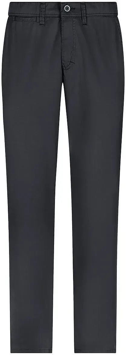 Flatfront-Hose Modell Garvey CLUB OF COMFORT blau, 26