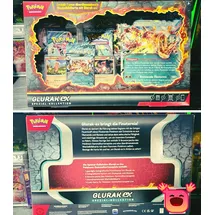 Pokémon Premium-Kollektion Glurak-ex