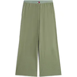 Tommy Hilfiger Underwear Homewearhose RIB elastischer Bund, weites Bein braun M (38)