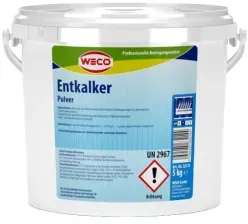 WECO Entkalker Pulver 32151 , 5 kg - Eimer