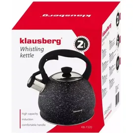 Klausberg 2 l Schwarz
