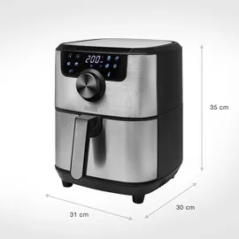 Princess 182033 Digital Aerofryer Deluxe