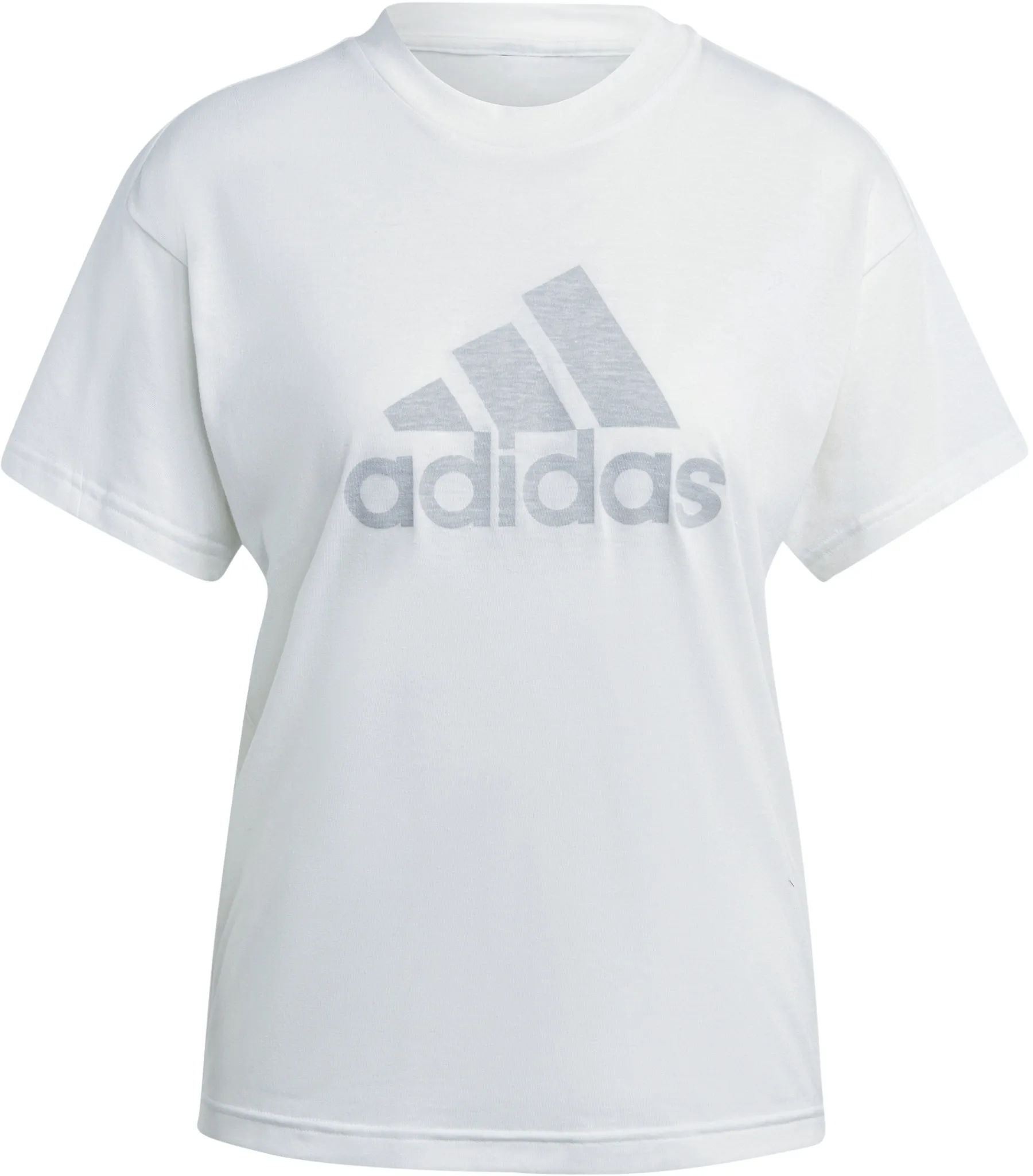adidas WINRS 3.0 Damen T-Shirt weiß/grau - XL