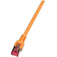 EFB-Elektronik EFB Elektronik Patchkabel Cat6, S/FTP, RJ-45/RJ-45, 25m, orange