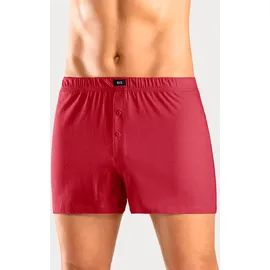 H.I.S. H.I.S Weiter Boxer in rot, blau, marine, khaki, grau-meliert | Gr.: 9