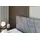 altdecor Boxspringbett mit H3 Matratze und Topper - 120 x 200 cm - MILTIO - Grau Samt - Polsterbett mit Bettkasten und Lattenrost, Bett mit Stauraum - Grau