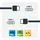 Startech USB-C 4 m Weiß