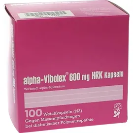 CNP Pharma GmbH Alpha-Vibolex 600 HRK